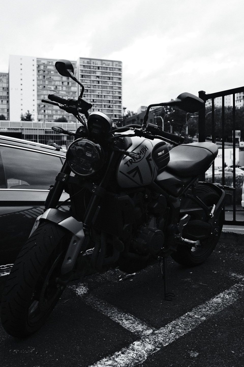 Triumph Trident motorcycle