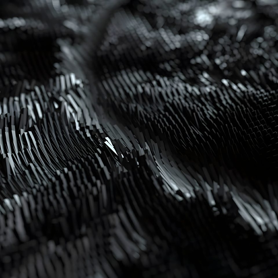 3D study — cellular texture